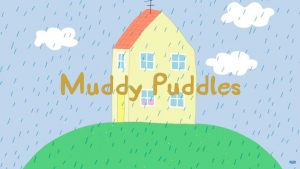 Peppa Pig. S01E01. Muddy Puddles / Лужи