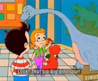 Gogo loves English. 29. That&rsquo;s a big dinosaur / Это большой динозавр