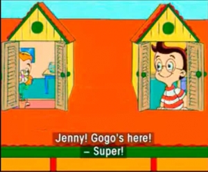 Gogo loves English. 21. Where&rsquo;s Gogo?  / Где Гого?